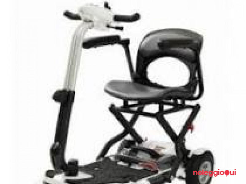 Scooter elettrico pieghevole per diversamente abili
